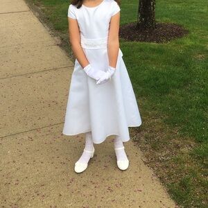 First Communion Dress -Lauren Marie of Designs by Pierson brand